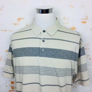 Linksoul Mens Golf Polo Shirt XL Short Sleeve